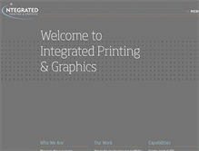 Tablet Screenshot of integratedpg.com